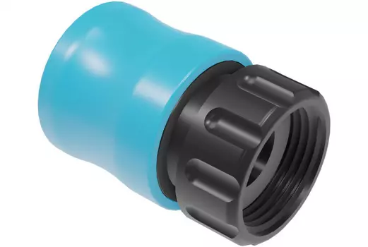 Коннектор "Cellfast" с клапаном с внутренней нарезкой BASIC 3/4''