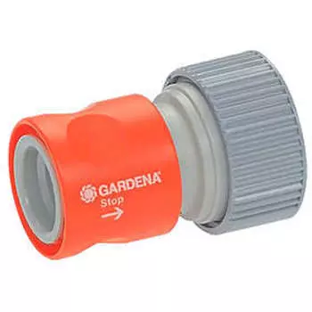 Коннектор "Gardena" 2814 с автостопом Профи