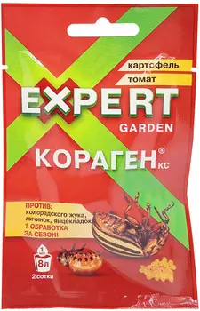 Кораген "Expert Garden" Картофель, томат против колорадского жука и других вредителей 1мл