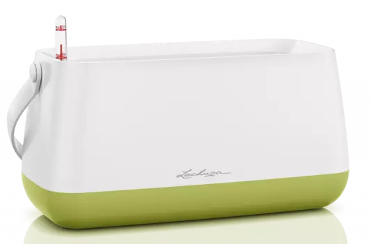 Корзинка "LECHUZA" для растений Yula фисташковый