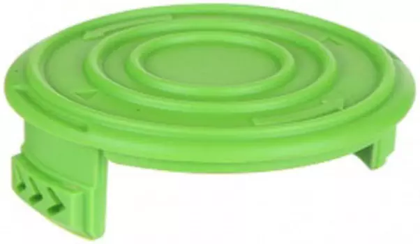 Крышка катушки "Greenworks" для струнного триммера зеленая