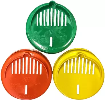 Крышка "Москвичка" сливная III-82