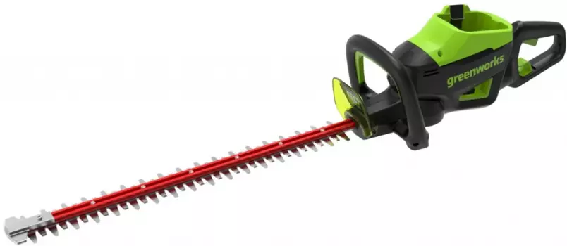 Кусторез аккумуляторный "Greenworks" 60V, 66 см, бесщеточный, без АКБ и ЗУ
