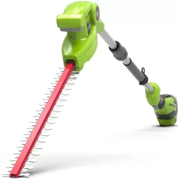 Кусторез аккумуляторный "Greenworks" штанговый 40V, 51см, без АКБ и ЗУ