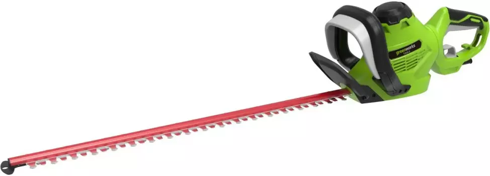 Кусторез электрический "Greenworks" Deluxe 700W, 68см