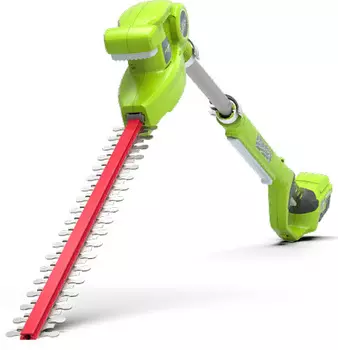 Кусторез "Greenworks" штанговый аккумуляторный G24PH51, 24V, 51см, без АКБ и ЗУ