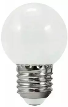 Лампа 45 мм для Ретро Гирлянды, Цоколь E27, Тепло-Белая, G45-E27-5SMD-230V