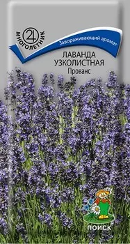 Лаванда узколистная "Поиск" Прованс 0,1г