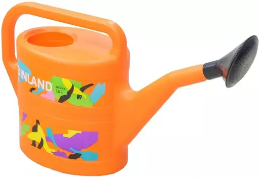 Лейка "Finland" оранжевая 10л 2054