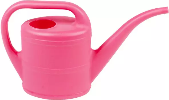 Лейка "Listok" Классика розовая 1,5л