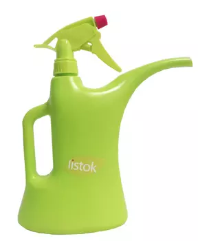 Лейка-опрыскиватель "Listok" салатовая 1л