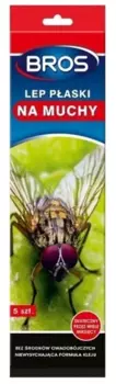 Лента липкая "Bros" от мух 5шт