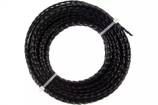 Леска "Patriot" триммерная Profline D2,4 мм L15м черная