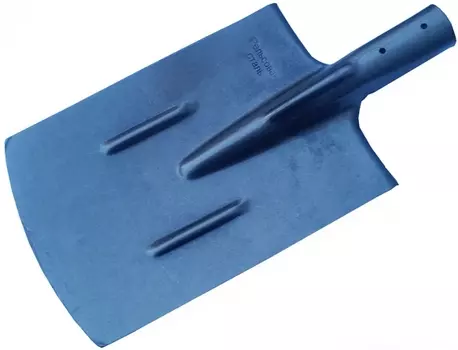 Лопата "Инструм-Агро" штыковая прямоугольная (рельсовая сталь) без черенка