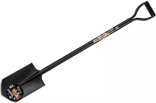 Лопата штыковая "Центроинструмент" Кузбасс цельнометаллическая