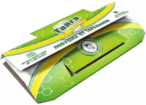 Ловушка клеевая "Тайга" от тараканов