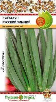 Лук батун "Русский огород" Русский зимний 1г