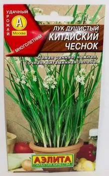 Лук душистый "Аэлита" Китайский чеснок 0,3г