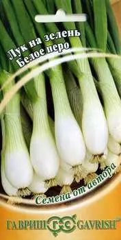 Лук на зелень "Гавриш" Белое перо 0,5г