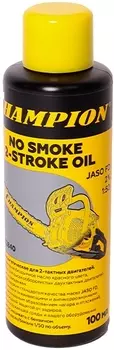 Масло "Champion" для 2-тактных двигателей полусинтетическое JASO FD 0,1л