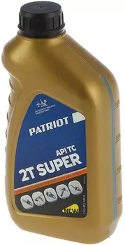 Масло "Patriot" моторное SUPER ACTIVE 2T 0,946л