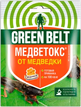 Медветокс "Грин Бэлт" защита от медведки 100г