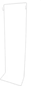 Металлическая подставка для светильника "Uniel" UFP-G10A H65 WHITE белая