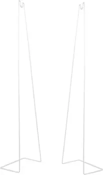 Металлическая подставка для светильника "Uniel" UFP-G20S H80 WHITE белая