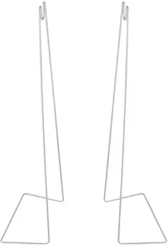 Металлическая подставка для светильника "Uniel" UFP-G20S H50 WHITE белая