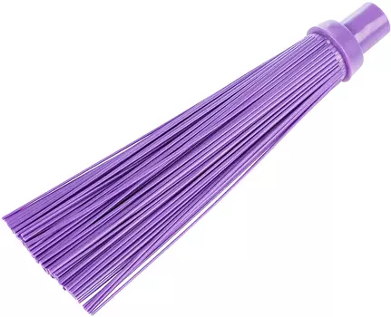 Метла "Полипласт" круглая