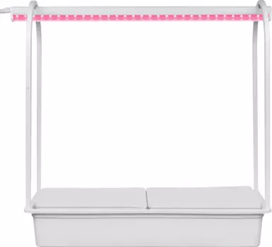 Минисад на подоконнике 10Вт "Uniel" ULT-P54-10W-SPSB IP20 WHITE