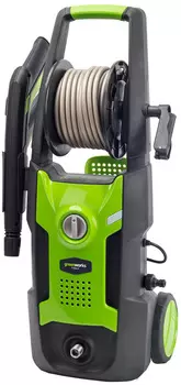 Мойка высокого давления "Greenworks" 130 bar, GPWG4