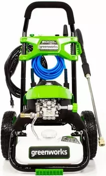 Мойка высокого давления "Greenworks" электрическая 1800Вт, 140бар