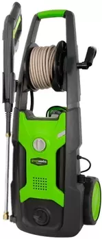 Мойка высокого давления "Greenworks" электрическая 2000Вт, 140бар