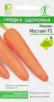 Морковь "Поиск" Мустанг F1 1г