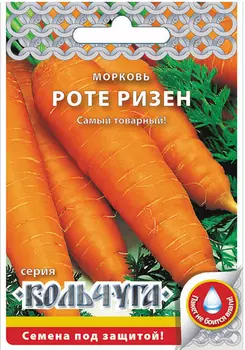 Морковь "Русский огород" Роте Ризен 2г