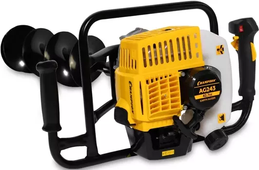 Мотобур "Champion" AG243 (в комплекте со шнеком C8052)