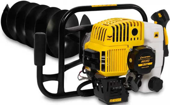 Мотобур "Champion" AG352 без шнека