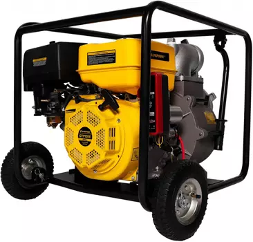 Мотопомпа "Champion" бензиновая GTP101E