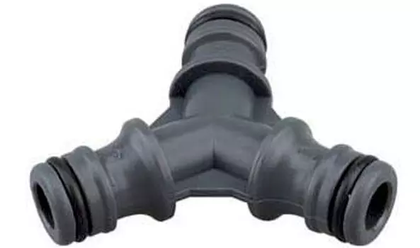 Муфта "Belamos" тройник коннектор пластик