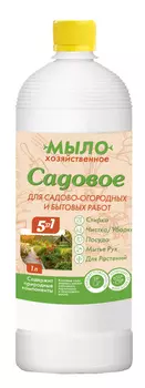 Мыло "Ивановское" хозяйственное Садовое 1л