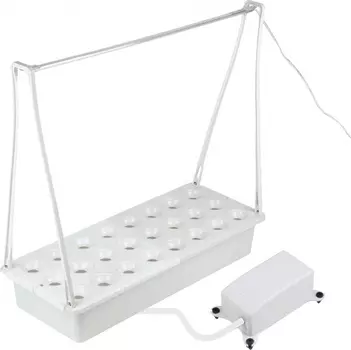 Набор для гидропоники "Uniel" Минисад ULT-P44N-10W-SPLE IP65 AQUA WHITE