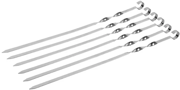 Набор плоских шампуров "Hot Pot" 45см 6шт