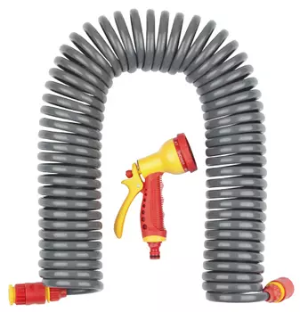 Набор поливочный "GRINDA" PROLine шланг и пистолет-распылитель