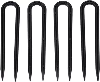 Набор прижимов магистрального шланга для капельного полива "Жук" 4шт