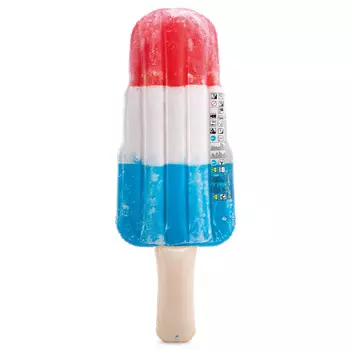 Надувной матрас для плавания "Intex" Фруктовый лед 183х66х20 см