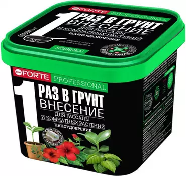 Наноудобрение "Bona Forte" пролонгированное для рассады 1л