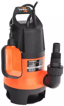 Насос "Patriot" дренажный F 400