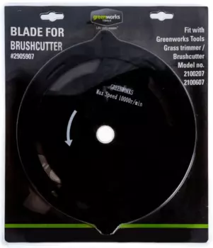 Нож для триммеров "Greenworks" 4х лопастной 40V, 60V, 80V, 82V