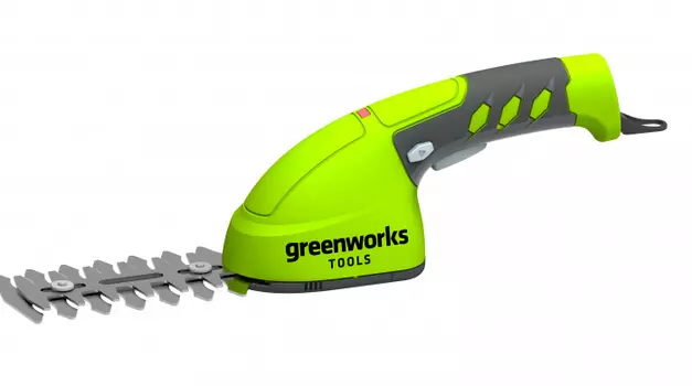 Ножницы "Greenworks" 7,2V садовые с встроенным аккумулятором 2 Ah
